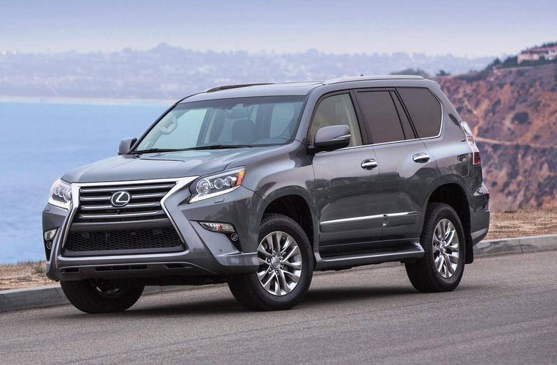 Illustration for article titled Ya' NASTY - Lexus GX/LX
